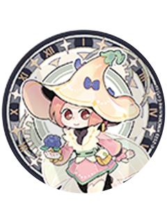 罗小白1-星律回响系列马口铁徽章