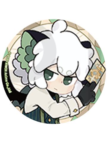 罗小黑2-星律回响系列马口铁徽章