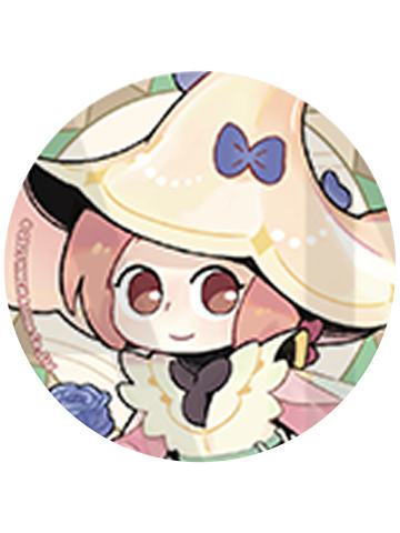 罗小白2-星律回响系列马口铁徽章