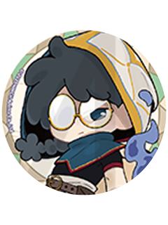 阿根2-星律回响系列马口铁徽章