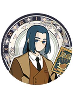 无限1-星律回响系列马口铁徽章