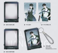 严峫&江停(插卡挂件)-狩猎时刻周边-资料图