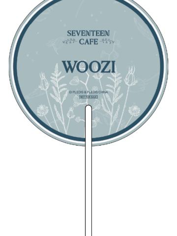 中国cafe限定满额团扇 勋