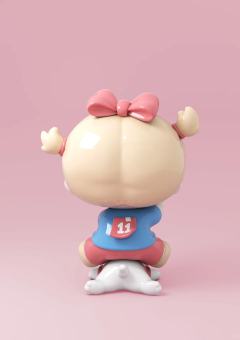 跳小狗(原色)-资料图