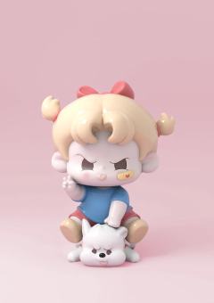 跳小狗(原色)-资料图