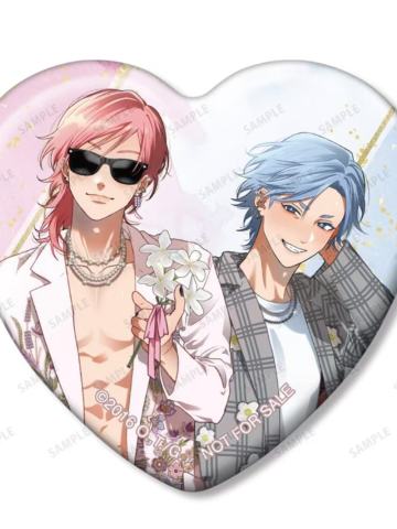 百合绚斗&田村唯双人（特典）-西装徽章