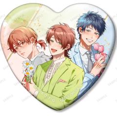 矢口恭介&远野高志&加岛优多人（特典）-西装徽章