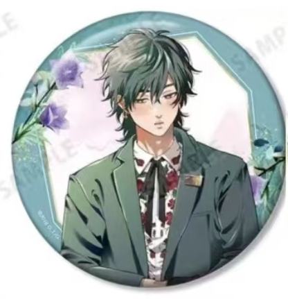 藤咲透-西装大徽章