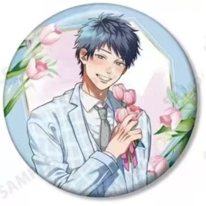 加岛优-西装大徽章