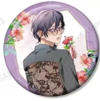 鹿谷树-西装大徽章