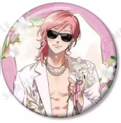 百合绚斗-西装大徽章