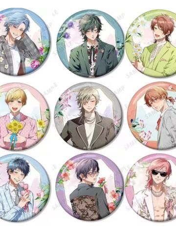 西装大徽章（单领）