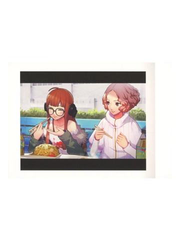 佐仓双叶&奥村春-P5R拍立得