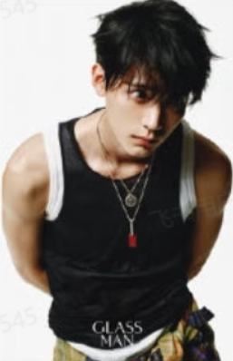 GLASS MAN杂志卡 ver.B