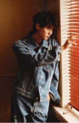 GLASS MAN杂志卡 ver.G