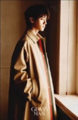 GLASS MAN杂志卡 ver.A