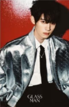 GLASS MAN杂志卡 ver.F