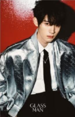 GLASS MAN杂志卡 ver.F