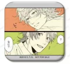 矢口恭介&远野高志双人（特典）-原画单色吧唧