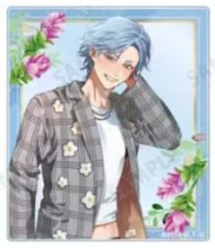 田村唯-西装亚克力卡