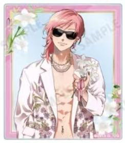 百合绚斗-西装亚克力卡