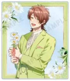 远野高志-西装亚克力卡