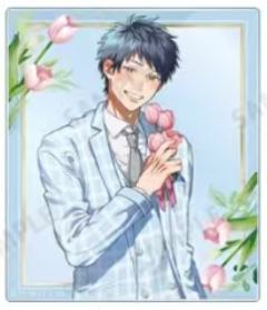 加岛优-西装亚克力卡