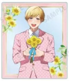 明美圭一-西装亚克力卡