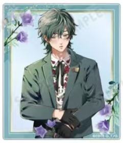 藤咲透-西装亚克力卡