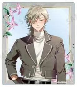 糸目幸士郎-西装亚克力卡