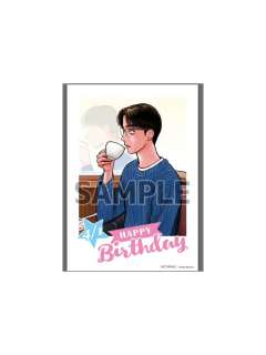 冈聪实A-生日博览会特典明信片