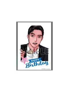成田狂儿A-生日博览会特典明信片