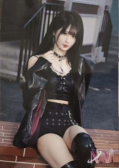 刘力菲 NaVI巡演主题生写 ver.C