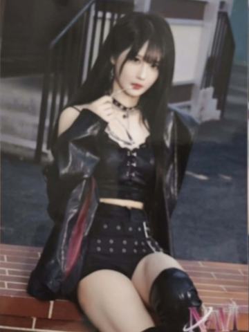 刘力菲 NaVI巡演主题生写 ver.C