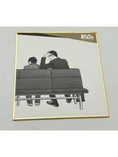 成田狂儿&冈聪实-ComicBeam28周年展色纸