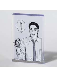 成田狂儿-ComicBeam28周年展亚克力砖