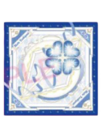 蓝色(丝巾)-动画系列快闪限定单领周边