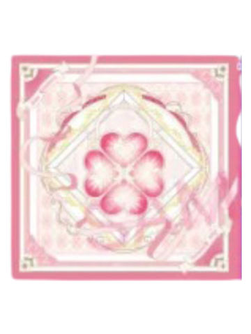 粉色(丝巾)-动画系列快闪限定单领周边