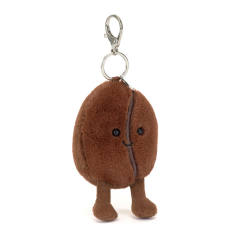 Amuseables Coffee Bean Bag Charm-资料图