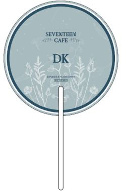 中国cafe限定满额团扇 硕