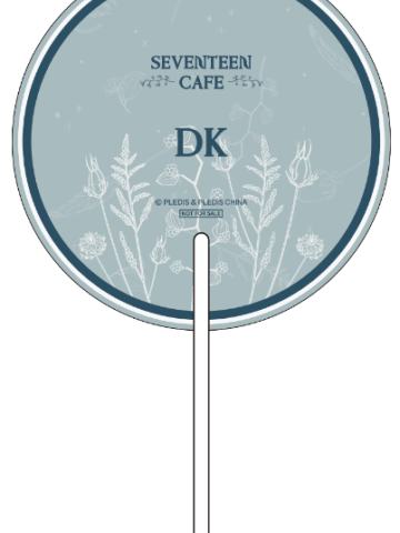 中国cafe限定满额团扇 硕