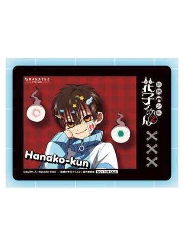 花子君B-KARATEZ铁人联动饮料特典拍立得