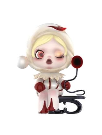 孪生映像（白色）