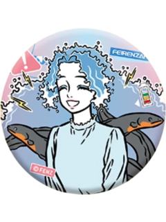 妈祖-静电系列马口铁徽章