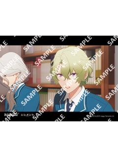 乱凪砂&巴日和1-ELEMENT动画打印相卡第二弹