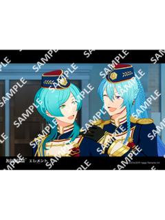 深海奏汰&日日树涉2-ELEMENT动画打印相卡第二弹