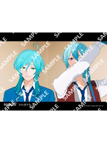 深海奏汰&日日树涉1-ELEMENT动画打印相卡第二弹