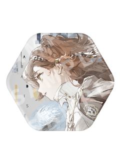 十四行诗(特典款)-乐园访客角色徽章