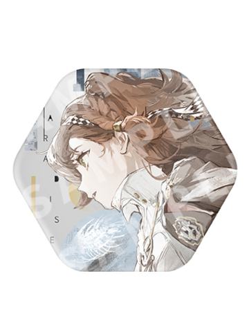 十四行诗(特典款)-乐园访客角色徽章