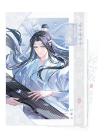 蓝忘机(明信片组合)-迎风舞系列周边